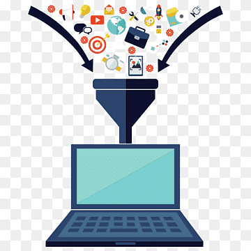 Marketing Scoring: Image showing input data regarding Leads coming from various sources.